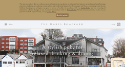 Desktop Screenshot of hartsboatyard.co.uk